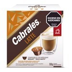 Café en Cápsulas Cabrales Latte x 10 un #1