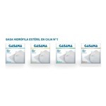 Gasana Gasa Estéril 10X10 2 Sobres 10 gasas Por Sobre Único #1