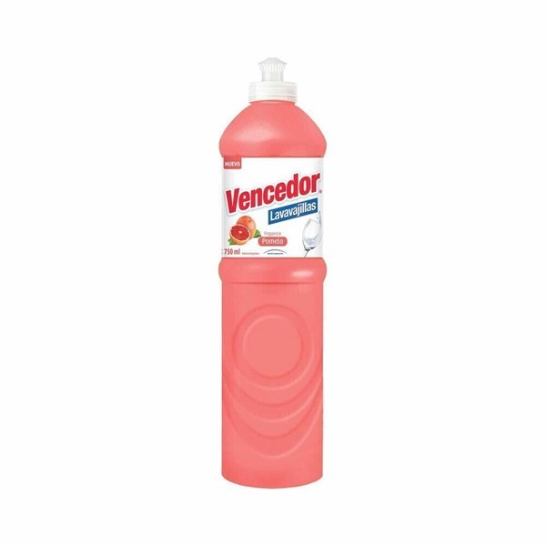 Detergente Lavavajilla Vencedor Biodegradable Aloe Vera 750 cc. #1