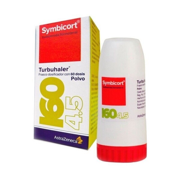 Symbicort 160 mcg 120 Dosis