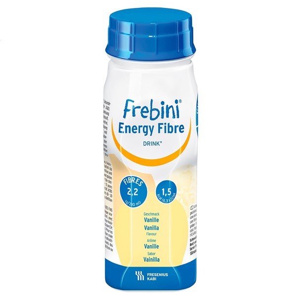 Alimento Dietario Frebini Energy Drink Fibra Vainilla 200 Ml #1