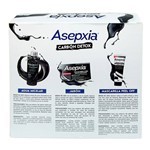 Asepxia Carbón Kit Limpieza Agua Micelar Jabón Mascarilla #2