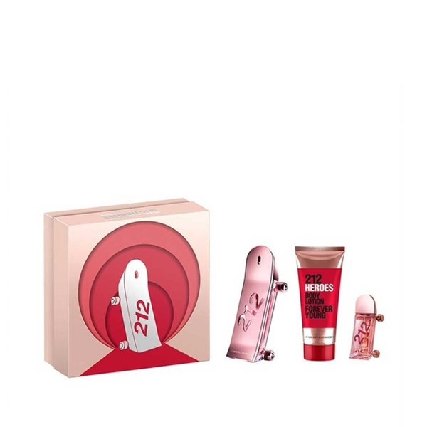 Carolina Herrera 212 Heroes For Her Cofre Edp* Presentación 80 ml