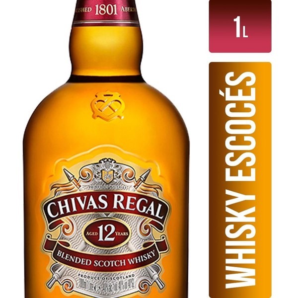 Whisky Chivas Regal 1 L #1