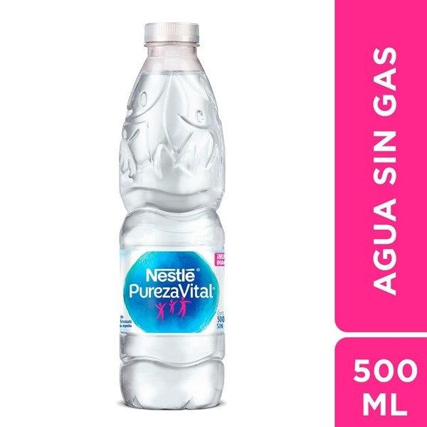 Nestle Agua Nestlé Pureza Vital 500 Cc #1