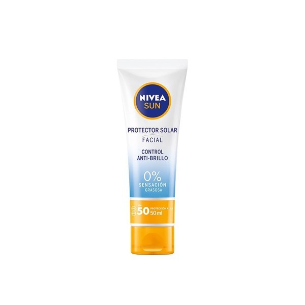 Nivea Sun Prot Facial Control Brillo Fps50 50ml alt