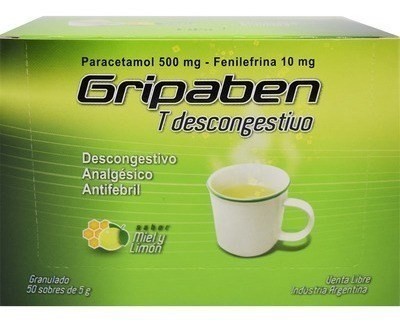Gripaben T Descongestivo X 5g #1