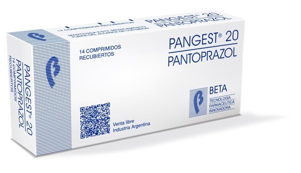 Pangest 20 Mg 14 Comp Rec Vl #1