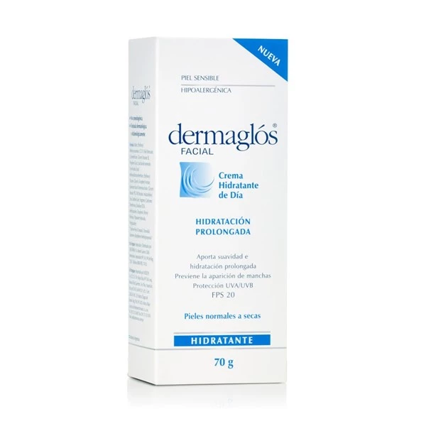 Dermaglos Crema Hidratante Día Con Fps20 70 gr alt