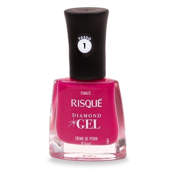 Esmalte Para Uñas Risqué Diamond Gel x 9,5 ml Creme de Pitaya