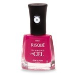 Esmalte Para Uñas Risqué Diamond Gel x 9,5 ml Creme de Pitaya #1