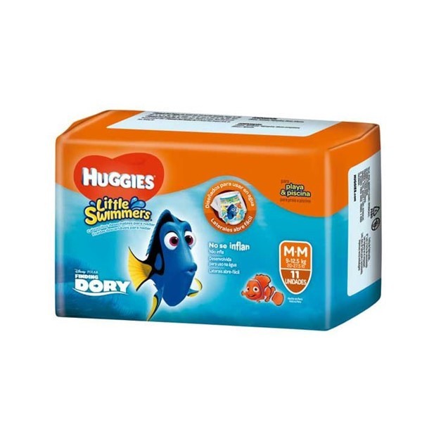 Huggies Pants Little Swimmers Talle m (11 Unidades) alt