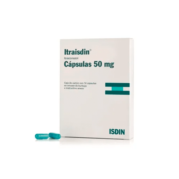 Isdin Itraisdin 50 Mg Capsulas X 14 14 Unid #1