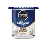 Yogurt Firme Vainilla 120 g Milkaut #1