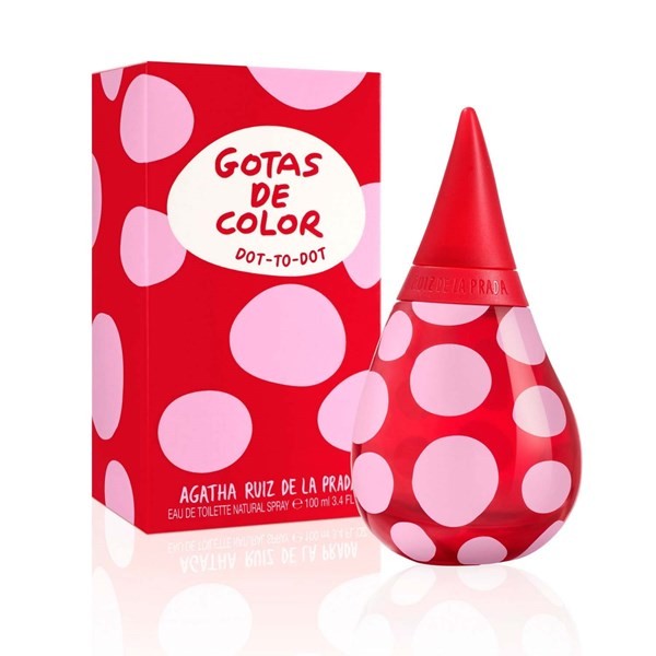 Agatha Ruiz de La Prada Gotas de Color Dot-To-Dot Edt 100 ml