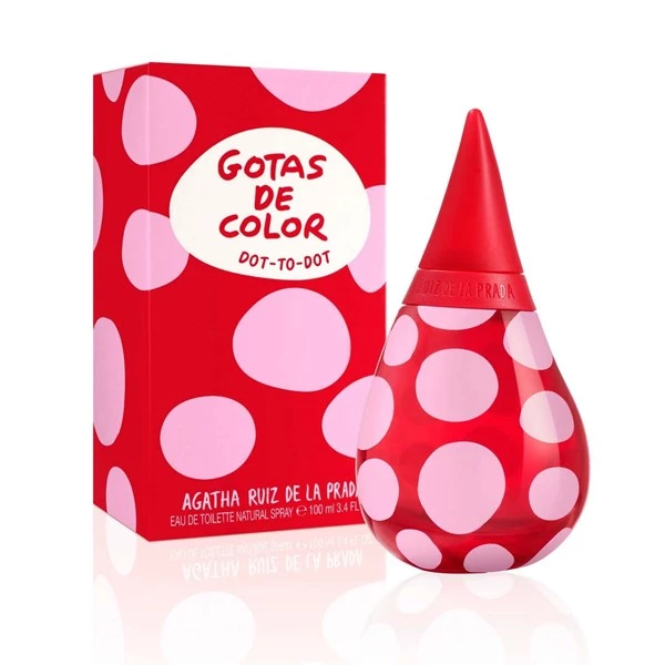 Agatha Ruiz de La Prada Gotas de Color Dot-To-Dot Edt Presentación Fragancias 100 ml alt