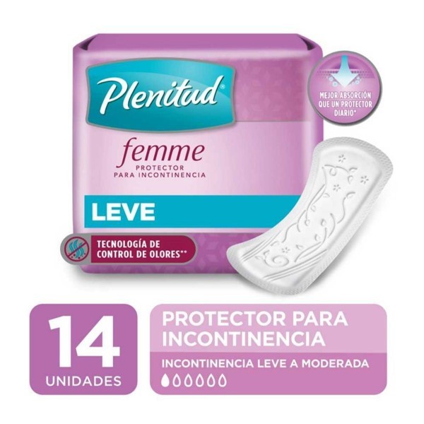 Protector Leve Plenitud Femme (14U) alt