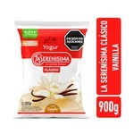 Yogur Bebible Entero La Serenísima Sabor Vainilla En Sachet 900 G. #1