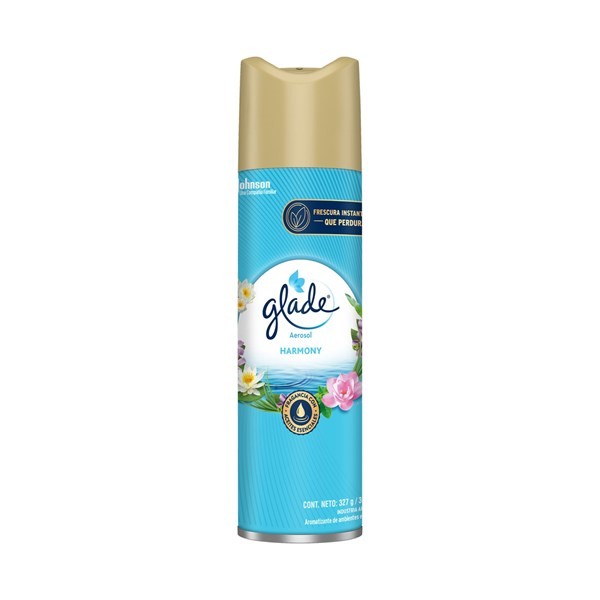 Desodorante De Ambiente Glade Harmony En Aerosol 360 Cc. #1