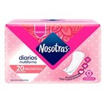 Protectores Diarios Nosotras Multiestilo 20un #2