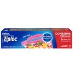 Ziploc Bolsas Herméticas Para Conservar Medianas (24 Unidades) #2