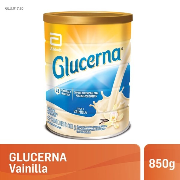 Glucerna Polvo 850 gr Vainilla