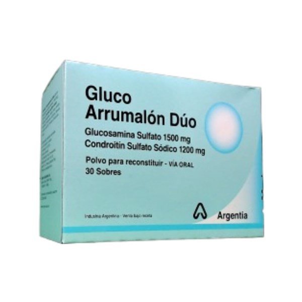 Siegfried Gluco Arrumalon Duo x 30 Sobres #1
