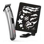 Gama Barber Style Cortadora de Pelo Trimmer 527 gt Carga Usb #1