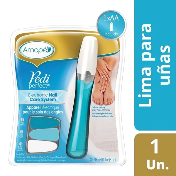 Amope Lima Electronica Para Uñas