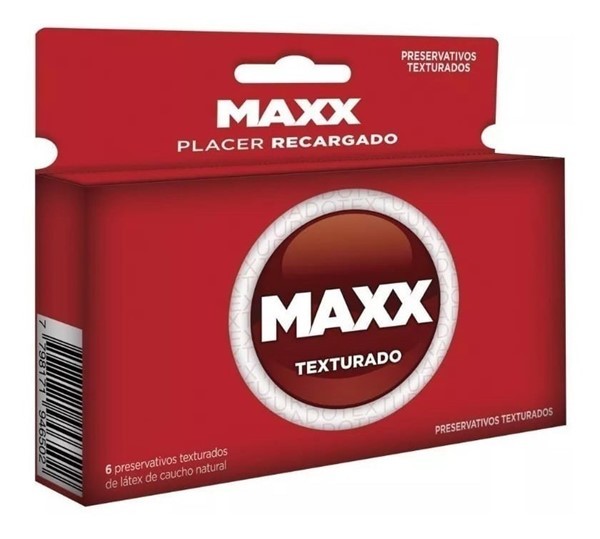 Maxx Preservativos Texturados (6 Unidades)