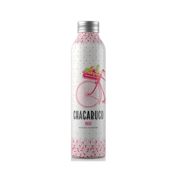 Vino Rose Chacabuco En Botella Aluminio 500 Cc. #1