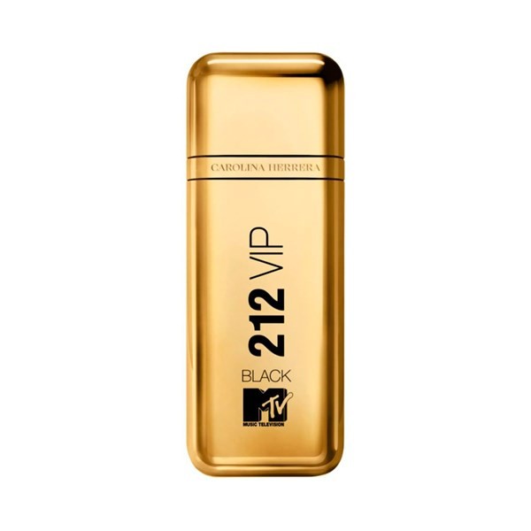 Carolina Herrera 212 Vip Men Black Edp Mtv Ed. Limitada Presentación Fragancias 100 ml