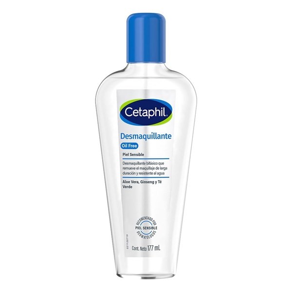Cetaphil Limpiador Oil Free 177 ml