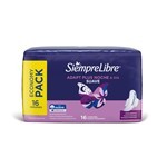 Siempre Libre Toallitas Femeninas Adapt Plus Noche Y Dia Con Alas #5