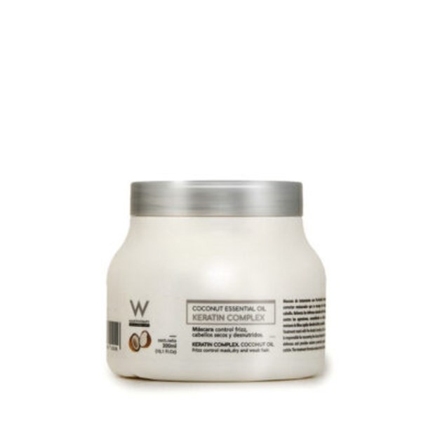 Tratamiento Capilar Keratin Complex Control Frizz Wpro Capacidad 300 ml #1