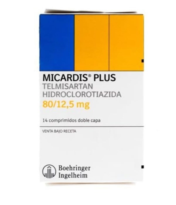MICARDIS PLUS 80/12.5 X14 #1