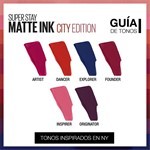 Maybelline Labial Liquido Superstay Matte Ink City Edit 125 Inspirer #2