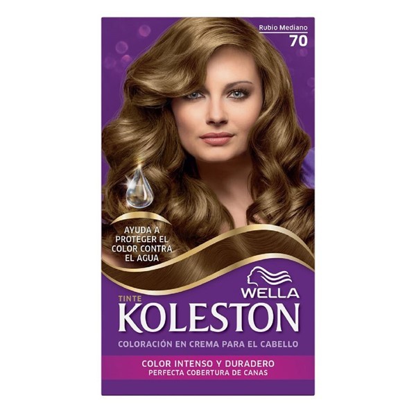 Koleston Coloracion en Crema Kit Rubio Mediano 70 #1