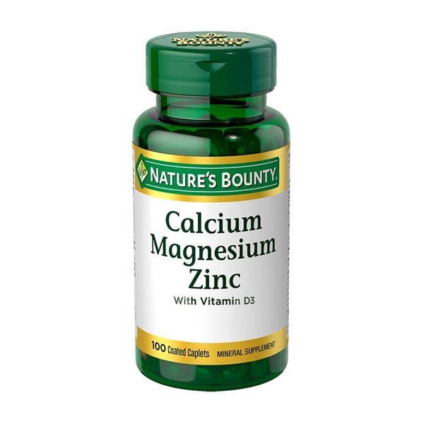 Nature´S Bounty Calcium Magnesium Zinc (100 Capsulas) alt