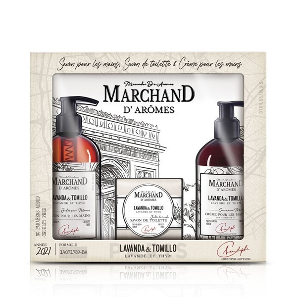 Marchand D`Aromes Set Trío Lavanda Y Tomillo #1