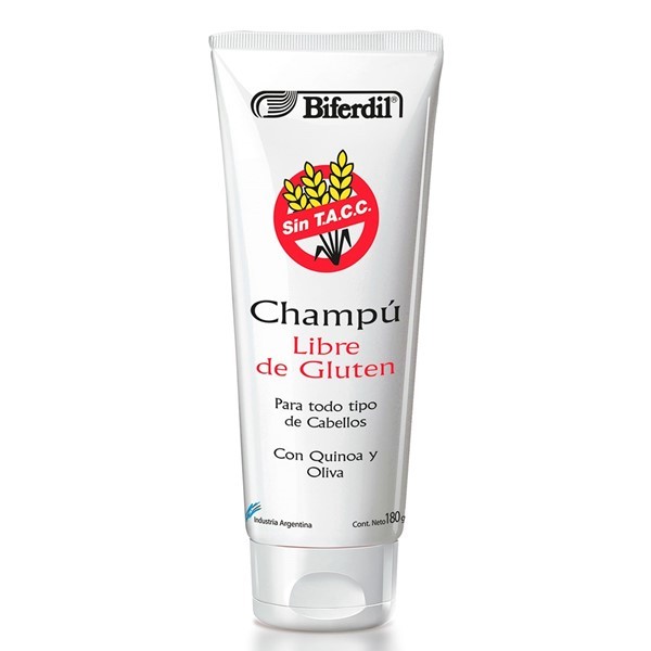Biferdil Shampoo Sin Gluten 180 ml #1