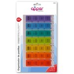 Apper Organiza Pastillas Semanal (4 Tomas Diarias) #1
