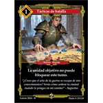 015 Tacticas De Batalla - Coste 1 #1