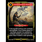 115 Transformando Lo Destruido - Coste 5 #1