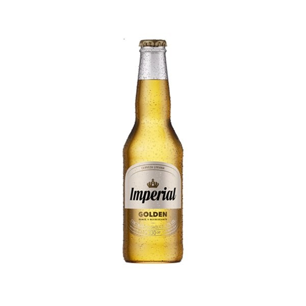 Cerveza Golden 330 cc Imperial #1