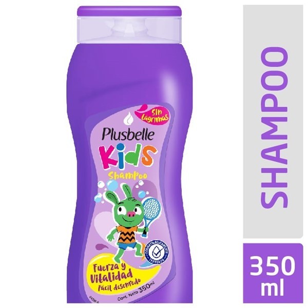 Shampoo Kids Fuerza Vitalidad 350 Ml #1