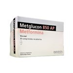 Siegfried Metglucon Metformina 850 Mg x 30 Comp Recubiertos #1
