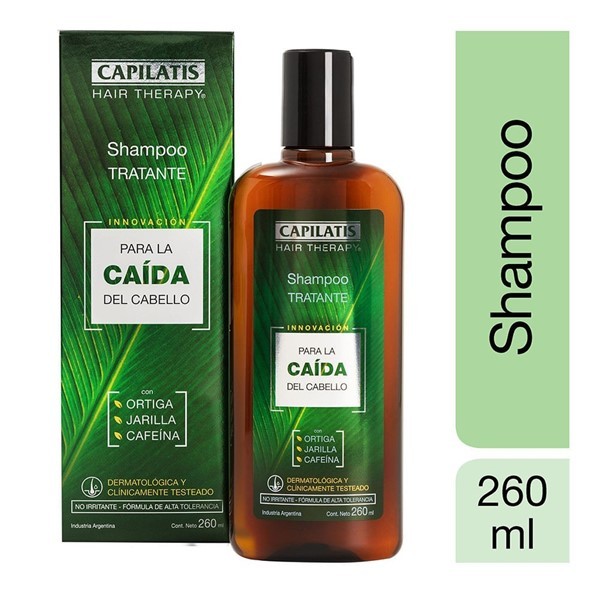Capilatis Shampoo Tratante Caida 260 ml #1