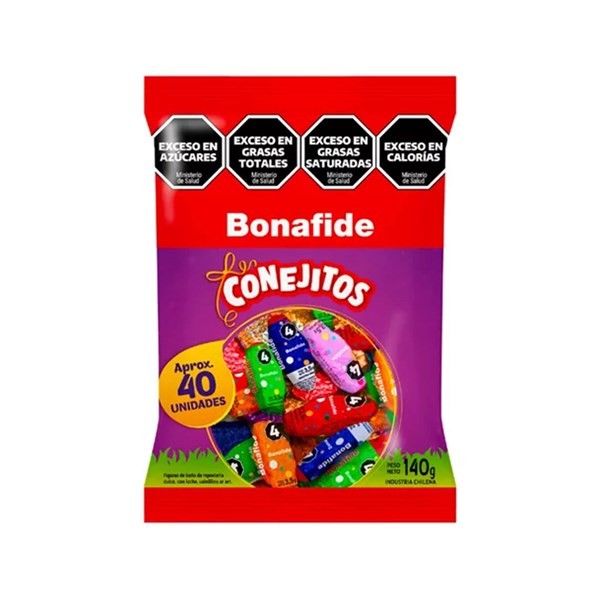 Conejo Bonafide en Bolsa 140 grs #1