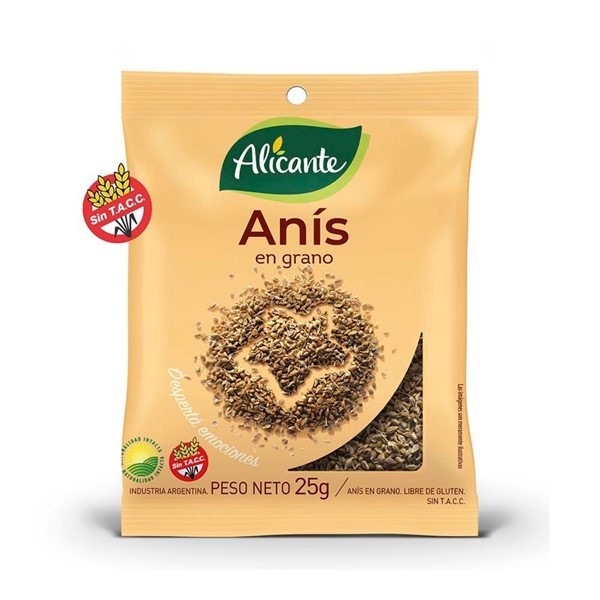 Anis Alicante St X25g